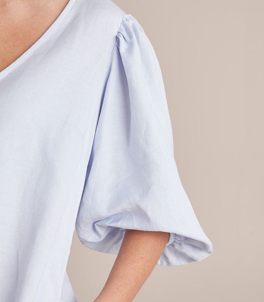 Preview Linen Blend Mini Dress