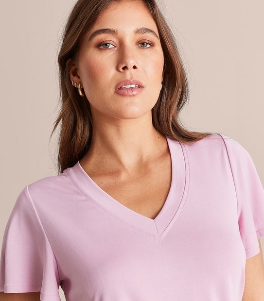 Preview Relaxed Fit V-Neck T-Shirt