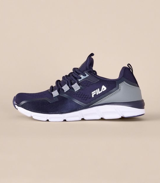 Fila Kids Senior Livorno II Sneakers - Navy Blue