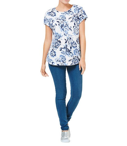 Floral T-Shirt 3 of 4