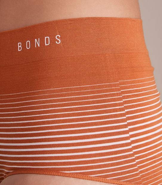 Bonds Seamfree Full Briefs; Style: WVGWT