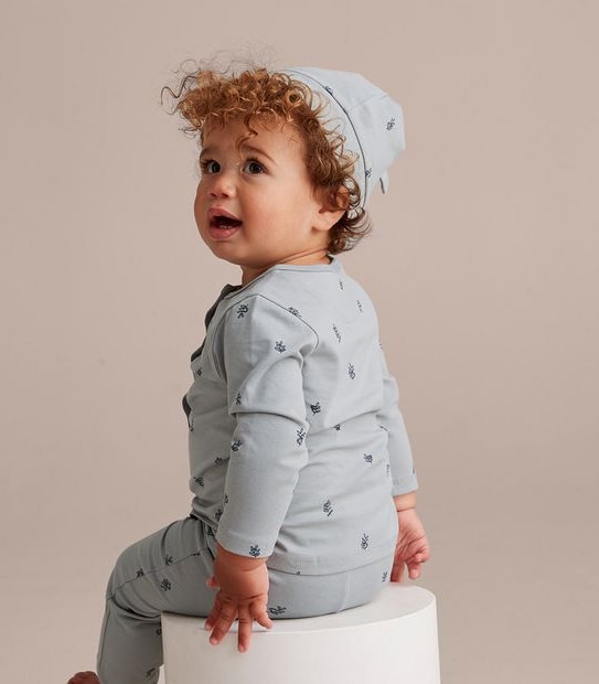 5 Piece Baby Organic Cotton Gift Set