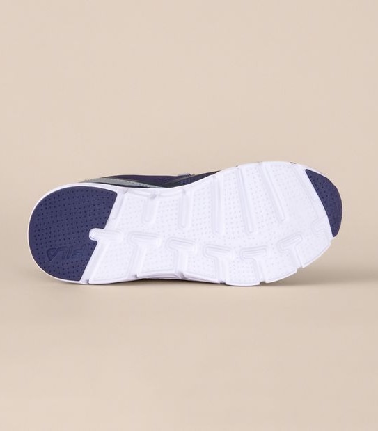 Fila Kids Senior Livorno II Sneakers - Navy Blue