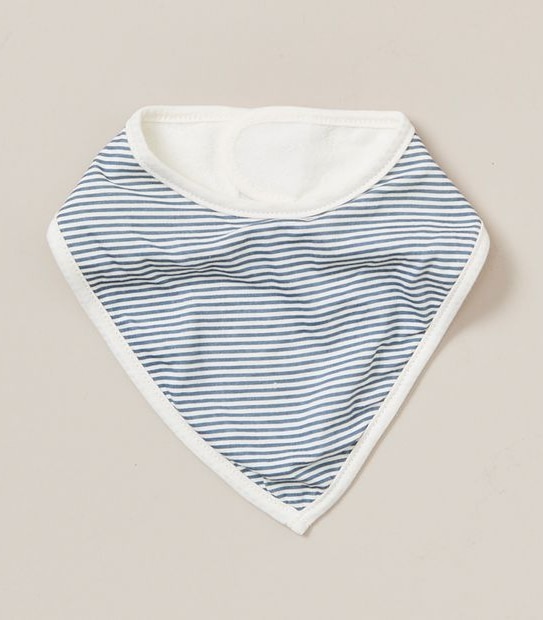 2 Pack bub. Organic Cotton Bandana Bibs