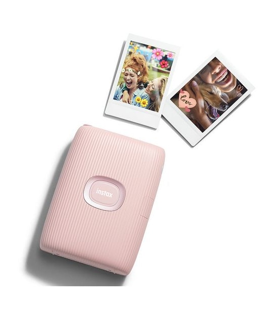 Fujifilm Instax Mini Link 2 Smartphone Printer - Soft Pink : Target