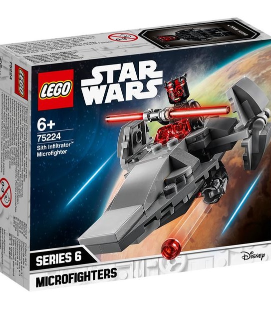 LEGO&reg; Star Wars&trade; Sith Infiltrator&trade; Microfighter 75224