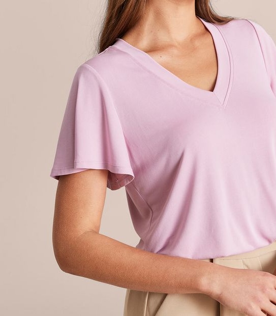 Preview Relaxed Fit V-Neck T-Shirt