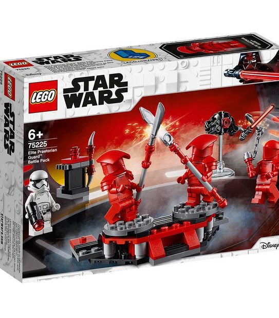 LEGO&reg; Star Wars&trade; Elite Praetorian Guard&trade; Battle Pack 75225