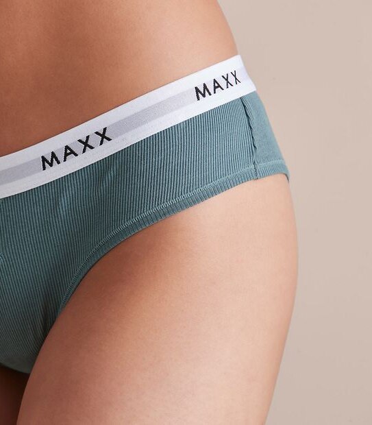 Maxx Rib Cotton Brazillian Briefs; Style: LBZ14732
