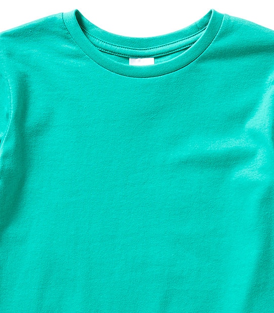 Long Sleeve Plain Shirt - Green