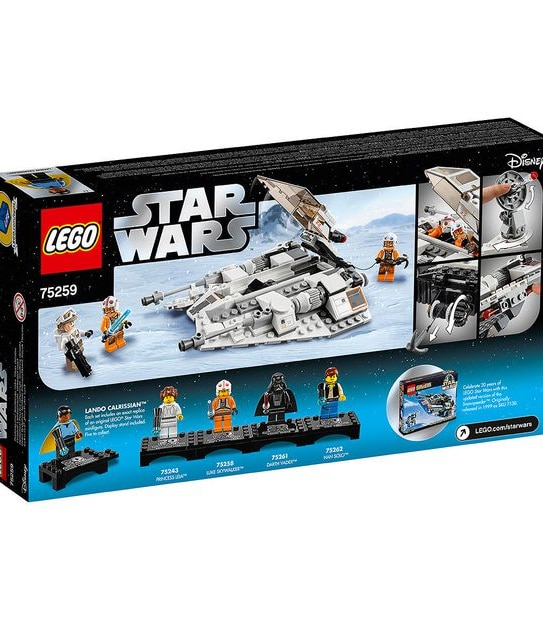LEGO&reg; Star Wars&trade; Snowspeeder&trade; – 20th Anniversary Edition 75259