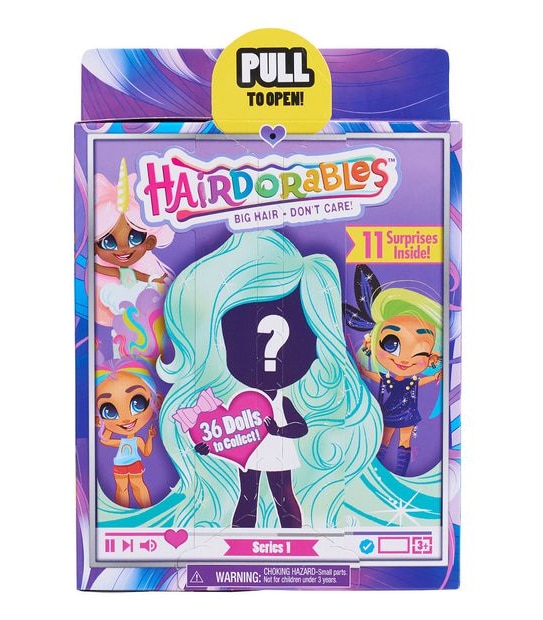 Hairdorables Doll Series 1 & 2 Assorted
