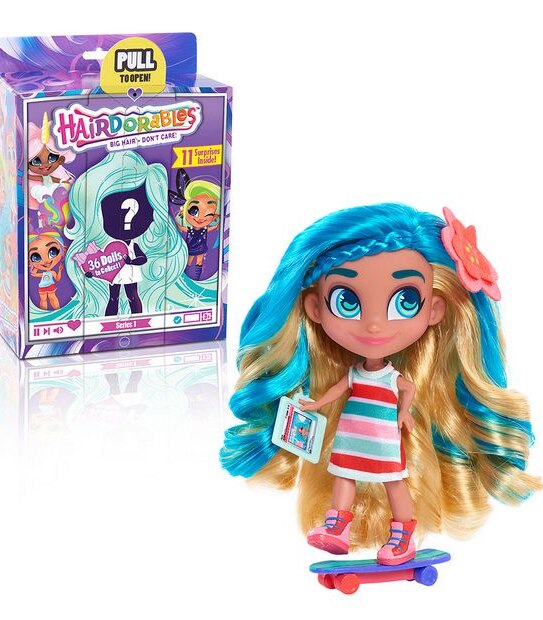 Hairdorables Doll Series 1 & 2 Assorted