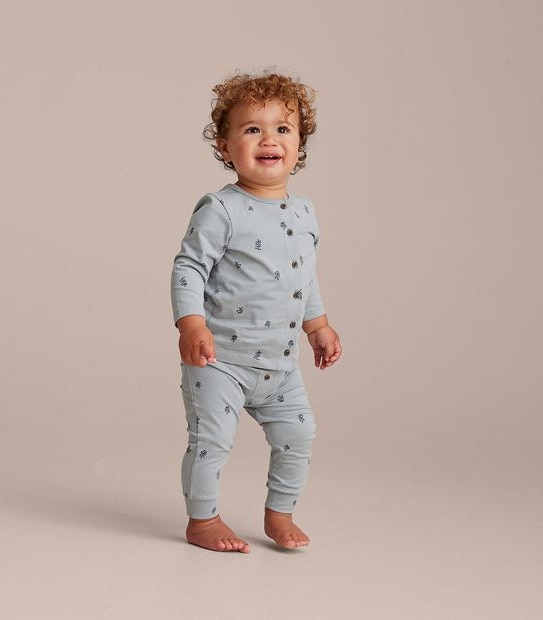 5 Piece Baby Organic Cotton Gift Set