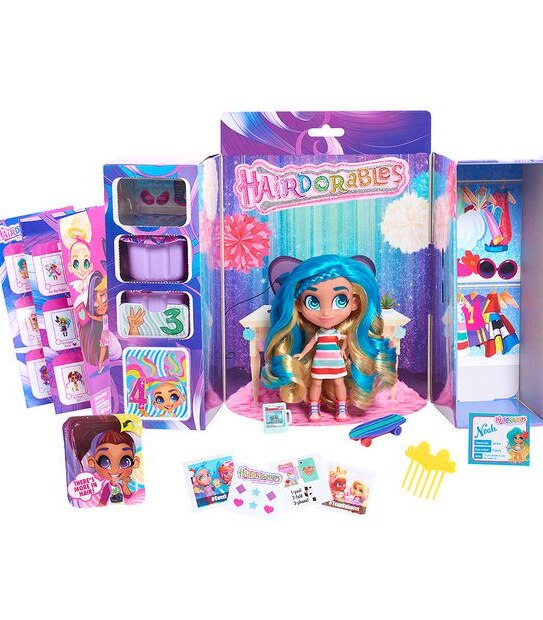 Hairdorables Doll Series 1 & 2 Assorted