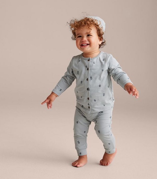 5 Piece Baby Organic Cotton Gift Set