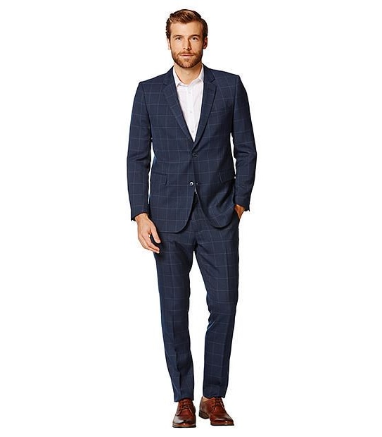 Window Check Suit Jacket 4 of 6