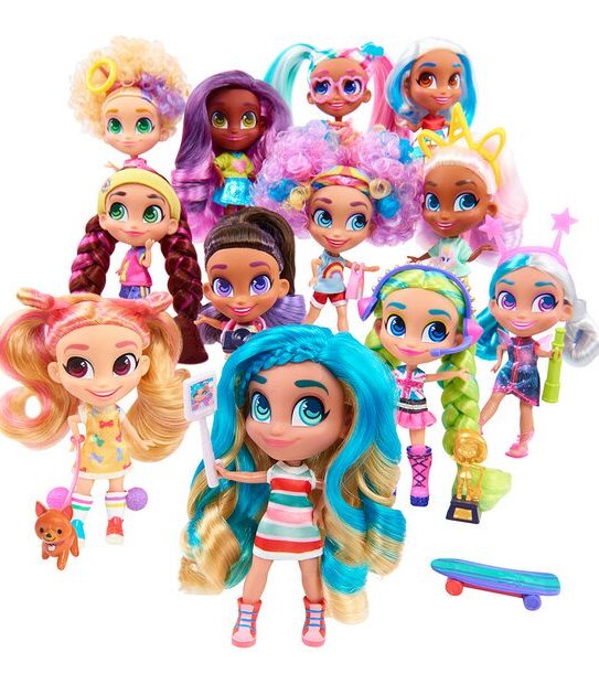 Hairdorables Doll Series 1 & 2 Assorted
