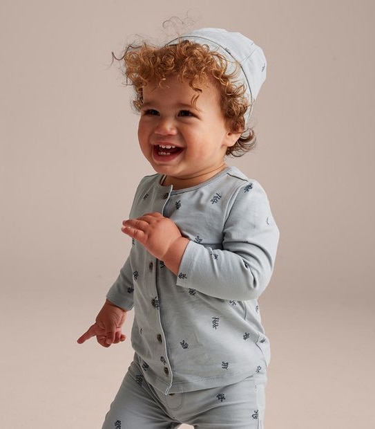 5 Piece Baby Organic Cotton Gift Set