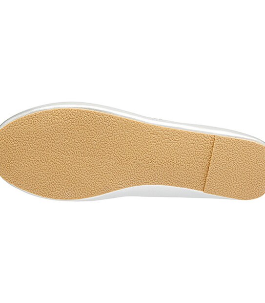 Ella Ballet Flats - Silver
