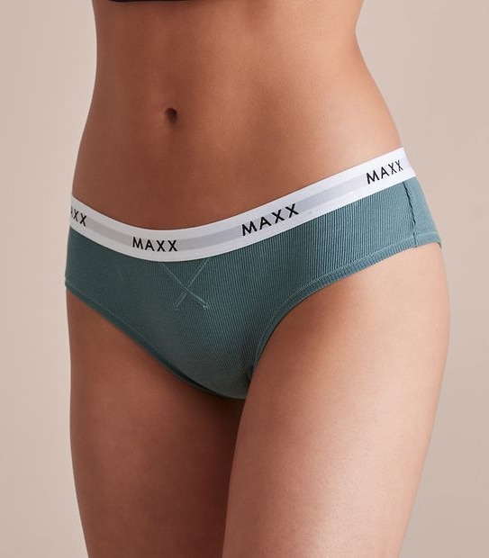 Maxx Rib Cotton Brazillian Briefs; Style: LBZ14732