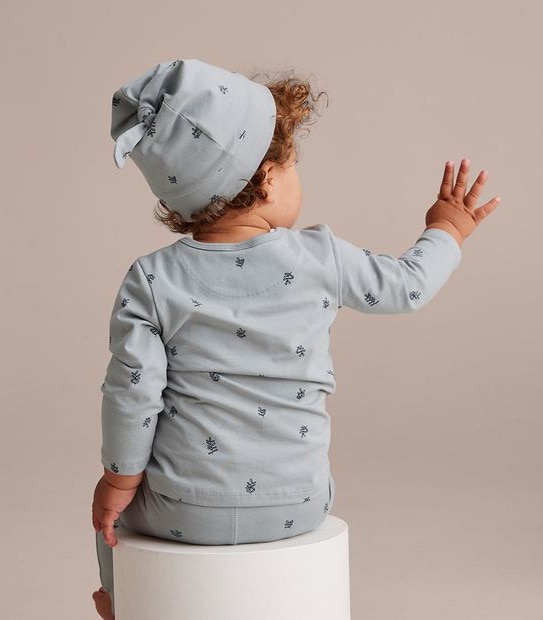 5 Piece Baby Organic Cotton Gift Set