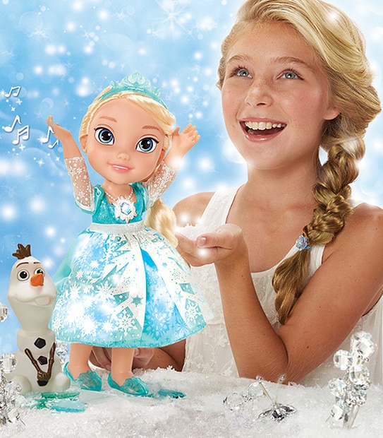 Disney Frozen Snow Glow Elsa
