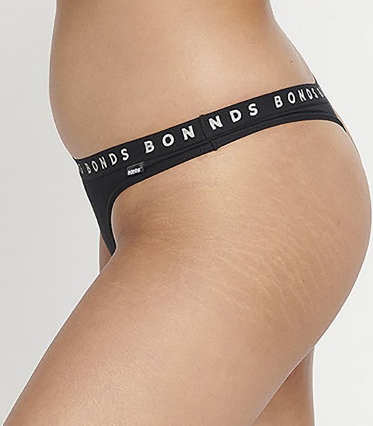 Bonds Hip Refined G-String Briefs - Black
