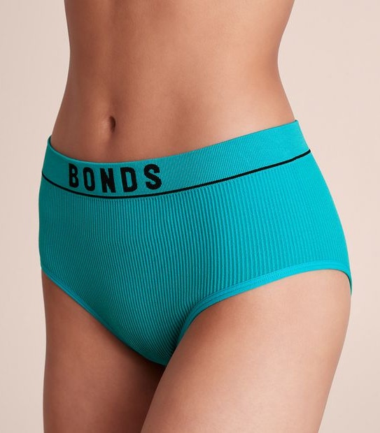 Bonds Retro Rib Hi Hi Briefs; Style: WU8FT