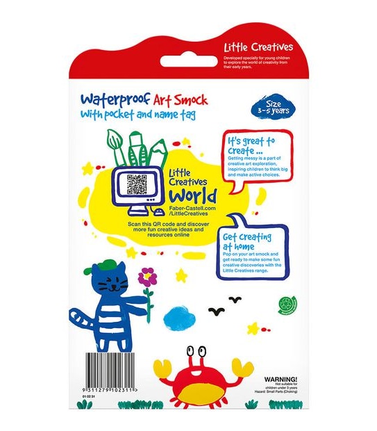 Faber Castell Little Creatives Waterproof Art Smock