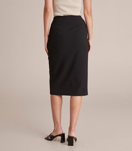 Preview Wrap Pencil Skirt