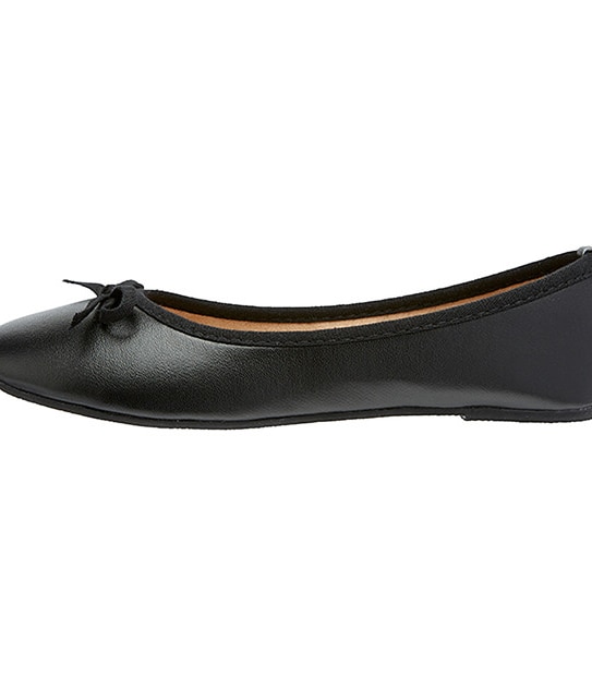 Ella Ballet Flats - Black 2 of 6