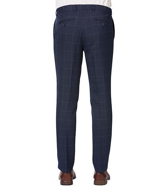 Window Check Suit Pants 2 of 4