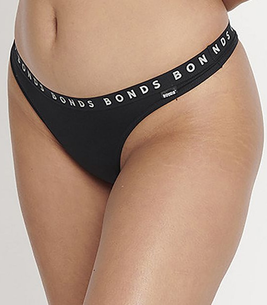 Bonds Hip Refined G-String Briefs - Black