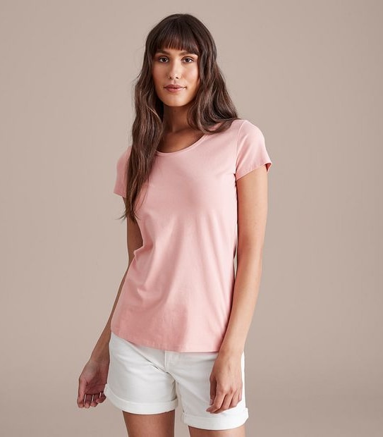 Organic Cotton Crew T-Shirt