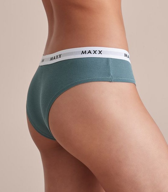 Maxx Rib Cotton Brazillian Briefs; Style: LBZ14732