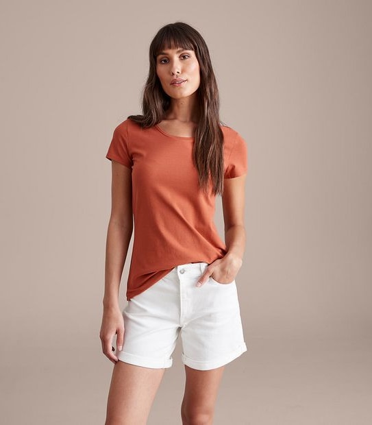 Organic Cotton Crew T-Shirt