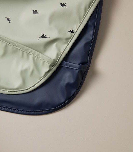 2 Pack bub. Pocket Bibs