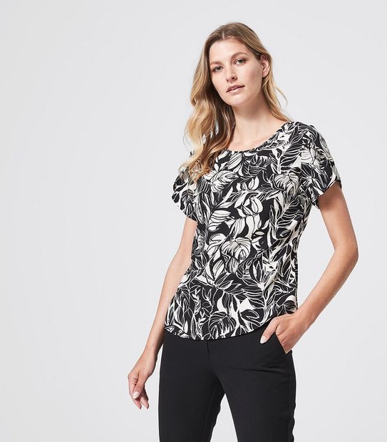 Tulip Sleeve Top