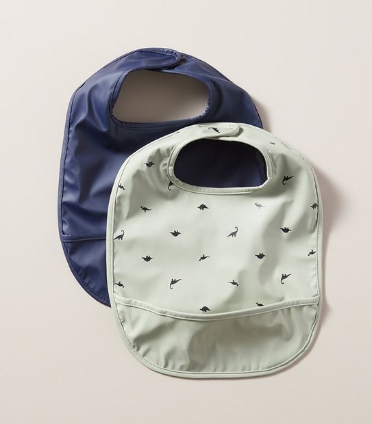 2 Pack bub. Pocket Bibs