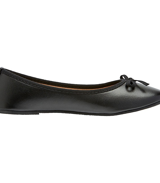 Ella Ballet Flats - Black 4 of 6