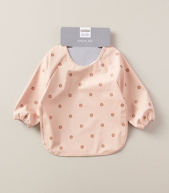 bub. Smock Bib