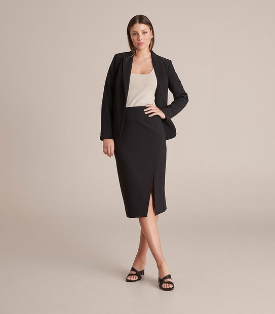 Preview Wrap Pencil Skirt