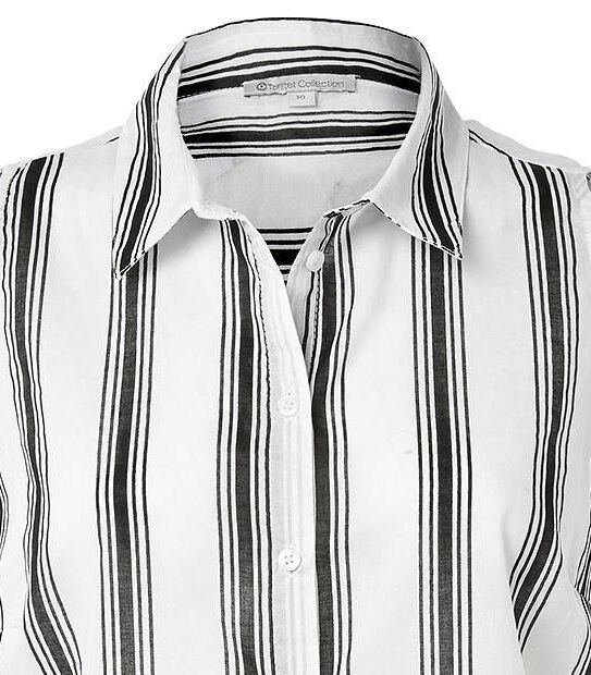 Sleeveless Shirt - Black Stripes 3 of 5