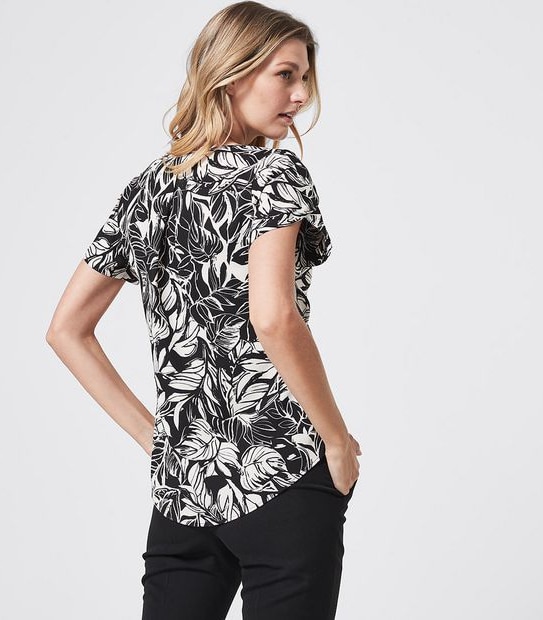Tulip Sleeve Top