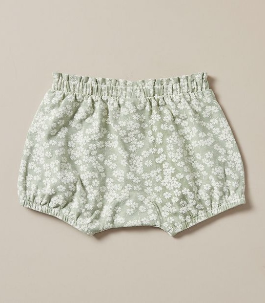 2 Pack Baby Organic Cotton Shorts