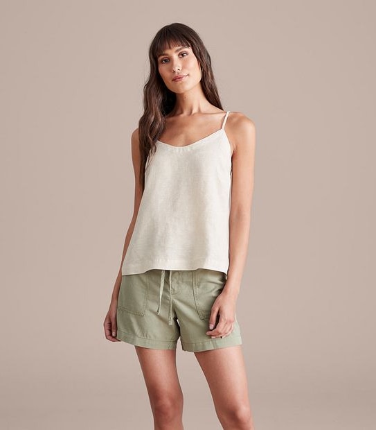 European Linen Cami