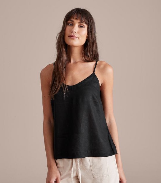 European Linen Cami