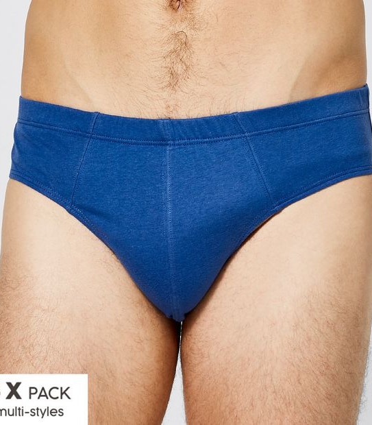 Maxx 5 Pack Tunnel Briefs