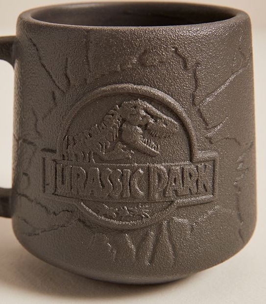 Jurassic Park Embossed Mug